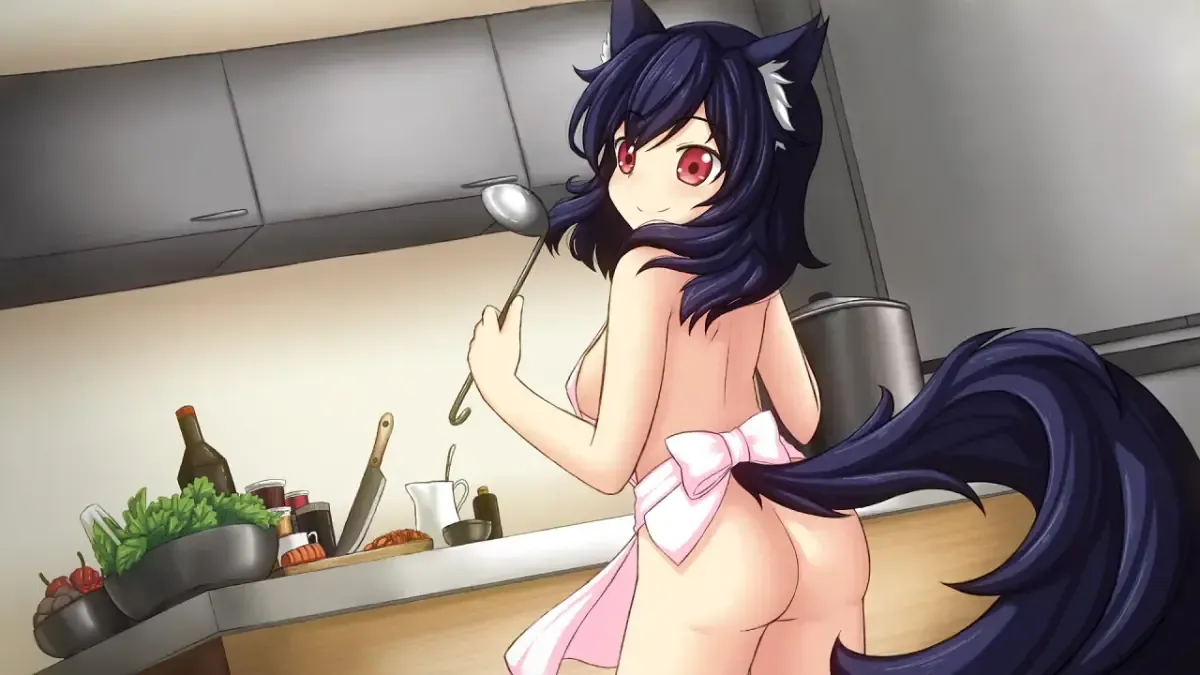 My Catgirl Maid Thinks She Runs the Place